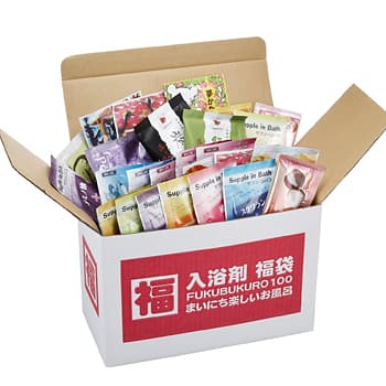 YOU通販 入浴剤福袋100個セット